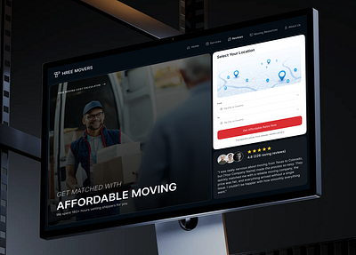 Logistics Reviews Website cards cargo service delivery service design system landing page logistic website mobile app product design reviews saas saas design shipping container testimonials transport transportation ui desing ux desing web design webflow website