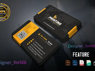 Professional Business Card And Visiting Card Designer branding business card business card design businesscard cards design designer fiverr graphic design logo luxury minimal motion graphics techdiganto visiting card visitingcard web design wordpress