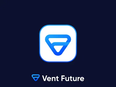 VF Logo Design brand brand identity branding company design dribble letter vf logo logo design logo designer logo inspiration logo mark symbol icon logo trends 2023 logotype minimalist logo modern logo startup tech v logo vf