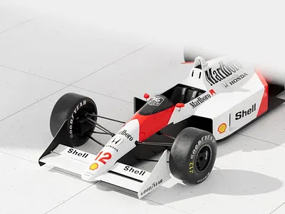 Legendary Formula 1 Render 3d 3d render aerodynamic detail automotive art car modeling classic livery digital artwork f1 heritage formula car iconic design motorsport design open wheel photoreal render racing car racing legend retro racer speed machine sports vehicle track car vintage racing