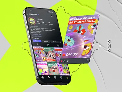 Social Media Post Design brand identity