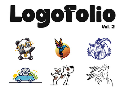 Logofolio – Vol. 2 | Modern Logo Design Portfolio brandconsistency logodesign
