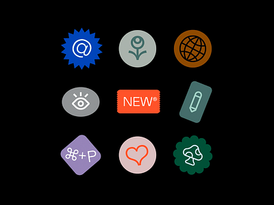 Modern Minimal Icon Illustration abstract symbols aesthetic icons artistic design bold shapes clean layout creative poster design elements digital icons flat design geometric style graphic symbols icon illustration minimal design modern art modern graphic simple visuals stylish illustration trendy illustration vector artwork