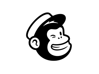 Playful Monkey Logo Illustration animal artwork bold lines cartoon style character drawing clean icon creative symbol friendly mascot fun character graphic symbol humorous design logo illustration mascot design minimal art modern illustration monkey illustration playful logo quirky style simple design vector artwork