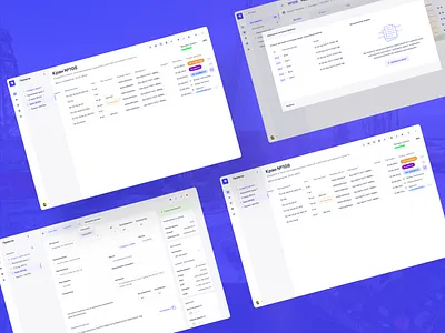 iHidro – система учёта закупок деталей для производства. accounting system app crm design system technology tracking system ui ux