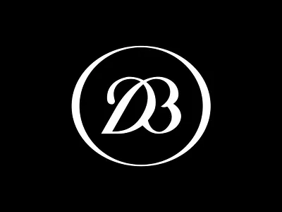 D+B Monogram Logo – Available for Sale brandidentity branding design graphic design logo monogram typography
