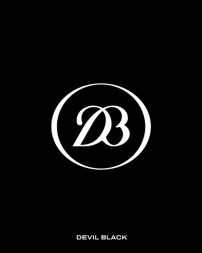 D+B Monogram Logo – Available for Sale brandidentity branding design graphic design logo monogram typography