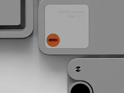 3D Flaneur Camera 3d 3d art 3d art work 3d camera 3d design 3d flaneur camera 3d model 3d modelling 3d render 3d rendering abstract art caamera clean clean design creative flaneur minimalist modern modern design white