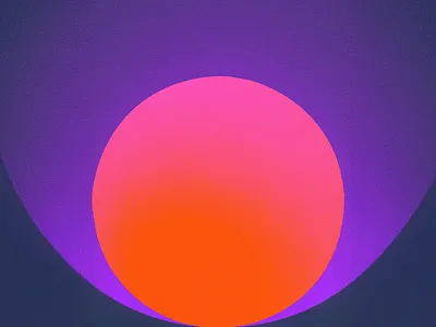 Vibrant Abstract Circle Illustration abstract form abstract illustration artistic design circle shape contemporary art creative background design aesthetic digital artwork geometric artwork gradient design graphic element halftone effect illustration minimal composition modern art modern poster retro texture vibrant colors visual identity