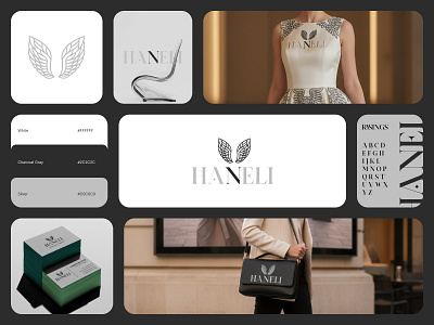 Luxury Brand Identity Design branding clothing design fashion logo logo design logo mark luxury luxury logo minimal symbol