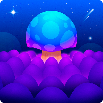Comet 💫 adobe adobeillustrator adobephotoshop illustration illustrator landscape vector