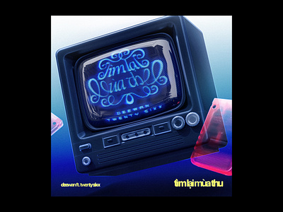 TÌM LẠI MÙA THU / DEEWAN x TWENTY SIXX 3d design graphic design hiphop illustration typography