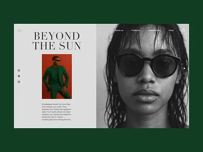 Beyond the Sun – Concept / 2025 ai branding design figma graphic design illustration logo ui ux