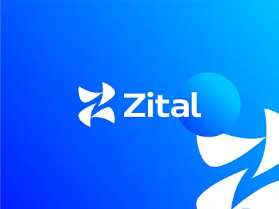 Zital - Z logo, Z letter, Modern logo, Tech, UI, AI 3d abstract logo ai animation app brand identity branding branding design design graphic design illustration logo modern logo motion graphics tech ui vector z letter z logo zital