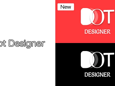 Dot Designer New Design Ui branding clean ui competition dribble dribble logo chhellange logo new logo ui ui design uiux