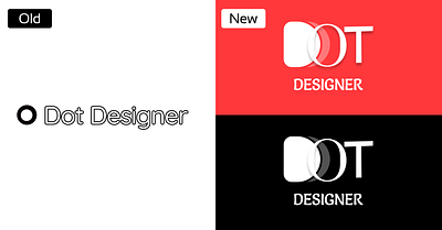 Dot Designer New Design Ui branding clean ui competition dribble dribble logo chhellange logo new logo ui ui design uiux