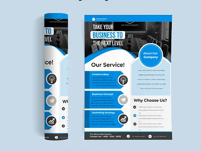 Modern Business Flyer Design 3d advertising animation banner branding business design event figma graphic design illustration logo motion graphics ui