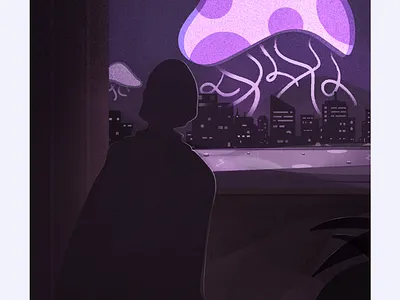 Illustration for Dipity Lit Mag article cartel coverarticle design digitalart editorial illustration magazine poster