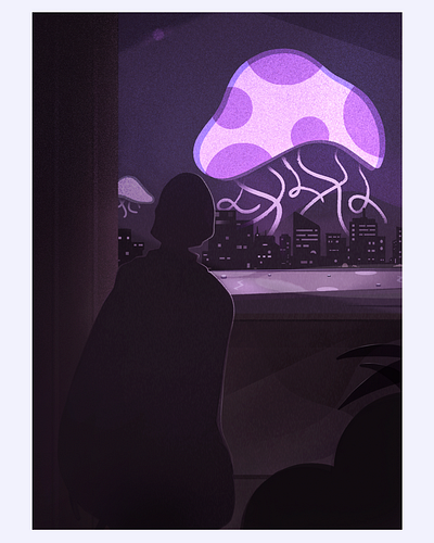 Illustration for Dipity Lit Mag article cartel coverarticle design digitalart editorial illustration magazine poster