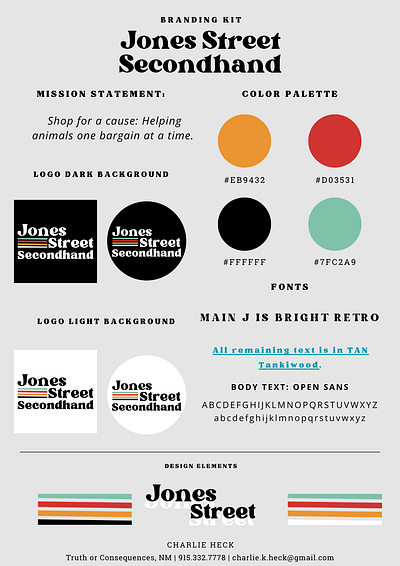 Retro Branding Kit branding branding kit graphic design logo