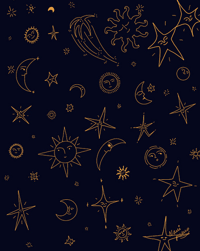 Celestial Wallpaper