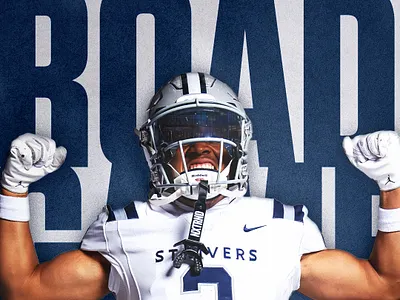 Strivers 2025 Season Promo Package branding design football graphic graphic design logo sports typography