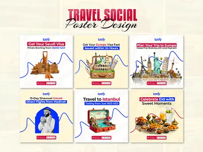 Travel Agency Social Media Ads Design I Meta Ads Design ads crea tive ads design banner ads banner design creative creative ads design facebbok facebook ads facebook post flyer design graphic design instagram post meta meta ads post design travel banner tyravel agency