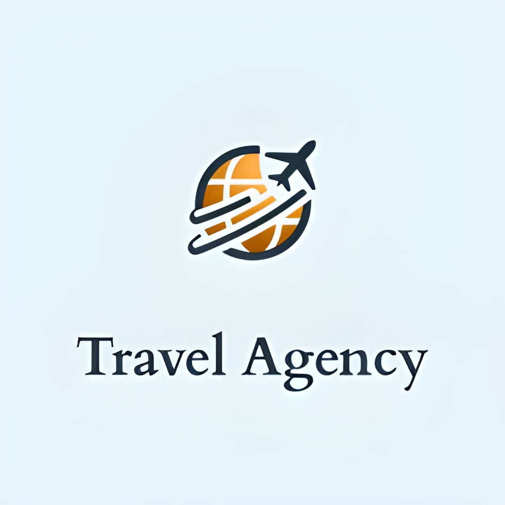 Travel Agency branding design graphic design illustration logo ui ux vector