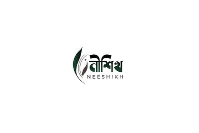 Neeshikh Logo brand logo branding branding design clothing clothing brand design graphic design illustration logo logo design minimal ui vector