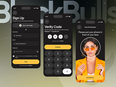 Finance mobile application ui design application banking blockchain clean ui crypto app cryptocurrency design digital wallet exchange finance finance ui fintech mobile app mobile ui modern ui payments ui ui designer ux wallet ui
