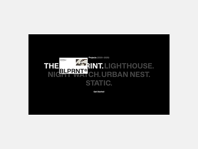 The Blueprint - List 11 Section minimalism