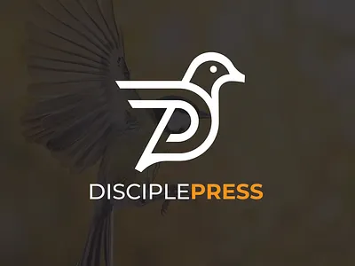 Disciplepress Logo branding design graphic design illustration logo ui unique ux vector