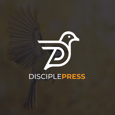Disciplepress Logo branding design graphic design illustration logo ui unique ux vector