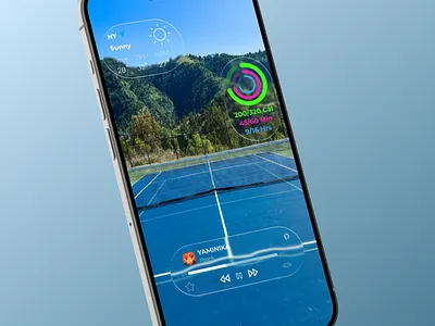 ✨ Liquid Glass UI Exploration app appdesign figma glassmorphism interface liquid glass mobileui ui