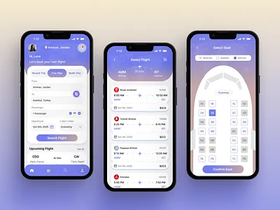 FlightEase app design flight booking app ui ui mobile design