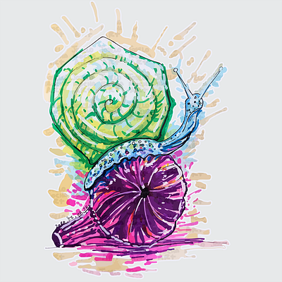 Snail in the Fig quirky
