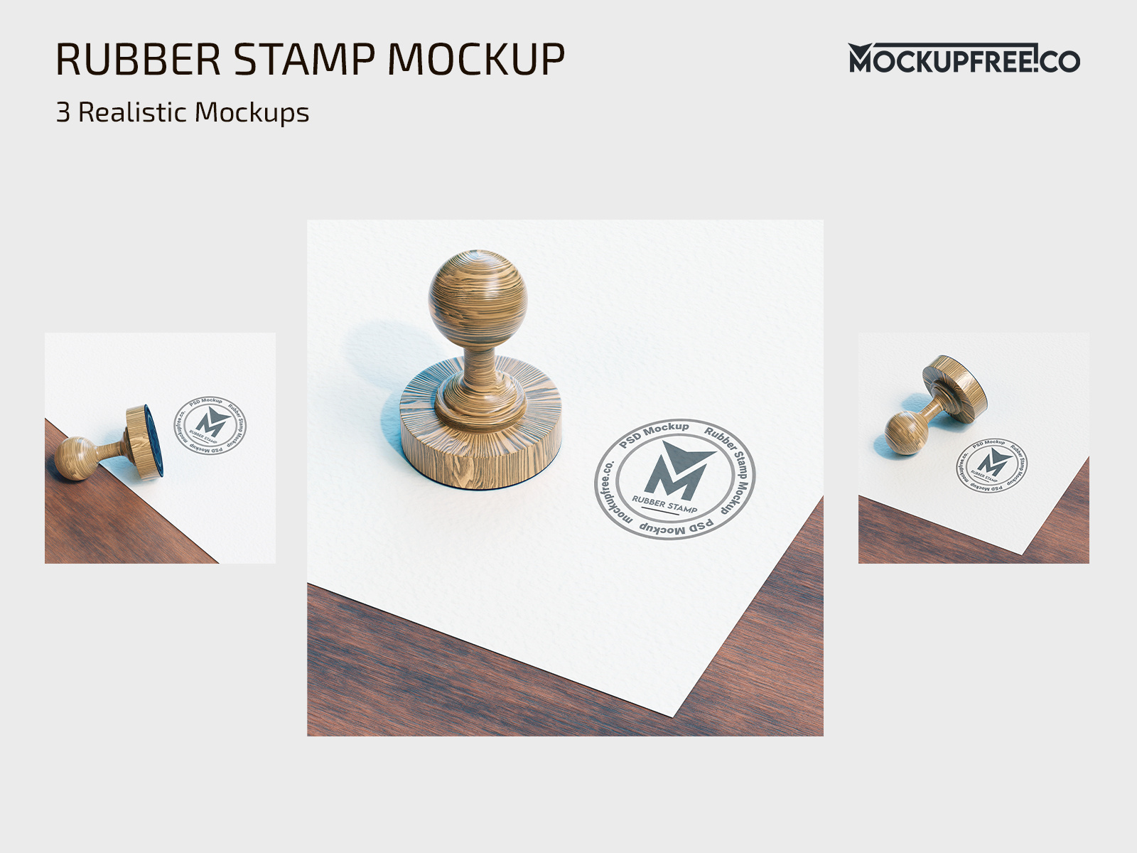 Rubber Stamp Mockup