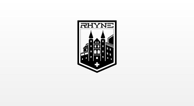 Rhyne Uhrenfirma Schaffhausen branding design graphic design logo logo design swiss germany vector watches watchmaking