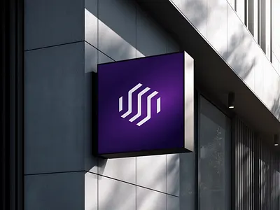 Sera Logo Implementation animate brand brand design brand identity branding company letter s logo logo design logo mark logos mark minimal mockup modern print rukuru tech visual branding visual identity