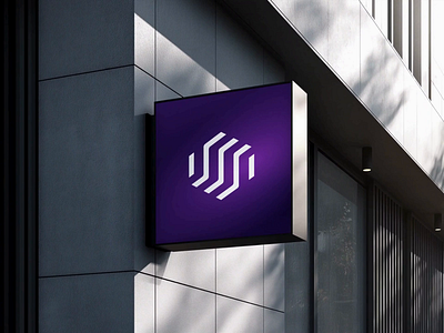 Sera Logo Implementation animate brand brand design brand identity branding company letter s logo logo design logo mark logos mark minimal mockup modern print rukuru tech visual branding visual identity