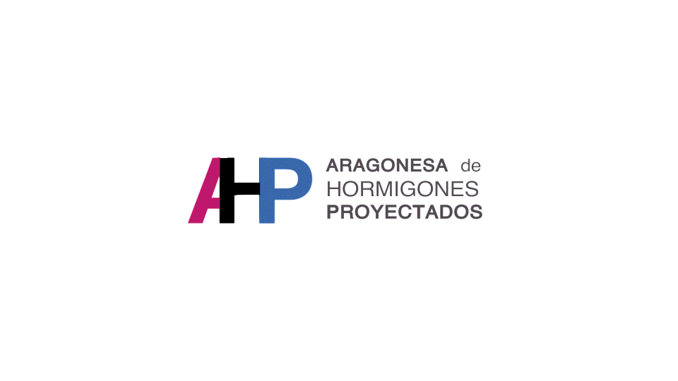 Logo Animation – Aragonesa de Hormigones Proyectados (AHP) 🏗️✨ animation animationlogo branding design graphic design logo logoanimation motion graphics
