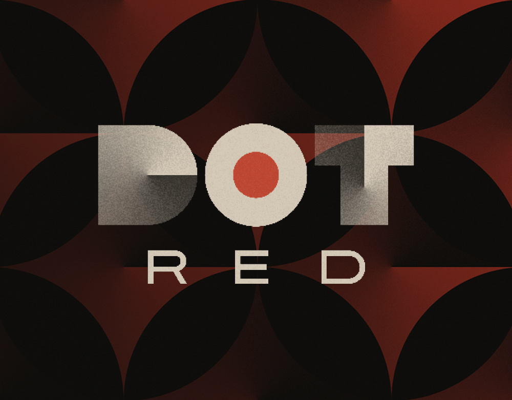 Dot Red – Brand Identity, Digital Exhibitions & Merchandising brand guidelines brand identity branding digital exhibitions graphic design logo design merch design merchandising