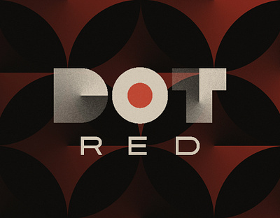 Dot Red – Brand Identity, Digital Exhibitions & Merchandising brand guidelines brand identity branding digital exhibitions graphic design logo design merch design merchandising