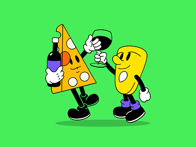 Party Mascot digital art