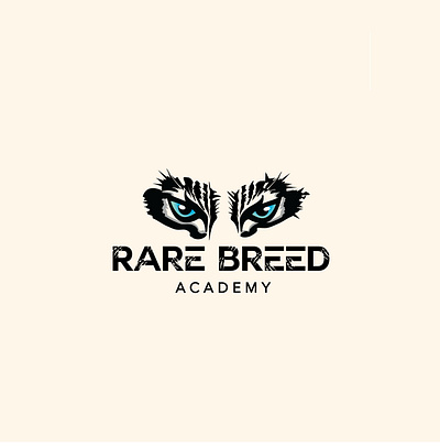 Tiger eye logo design branding logo