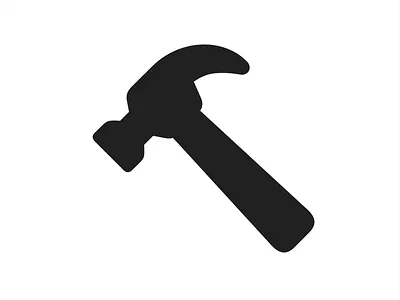 Hammer Symbol and Animation animation custom symbol customizesfsymbols generatesfsymbols sf symbols sfsymboltutorial tutorial