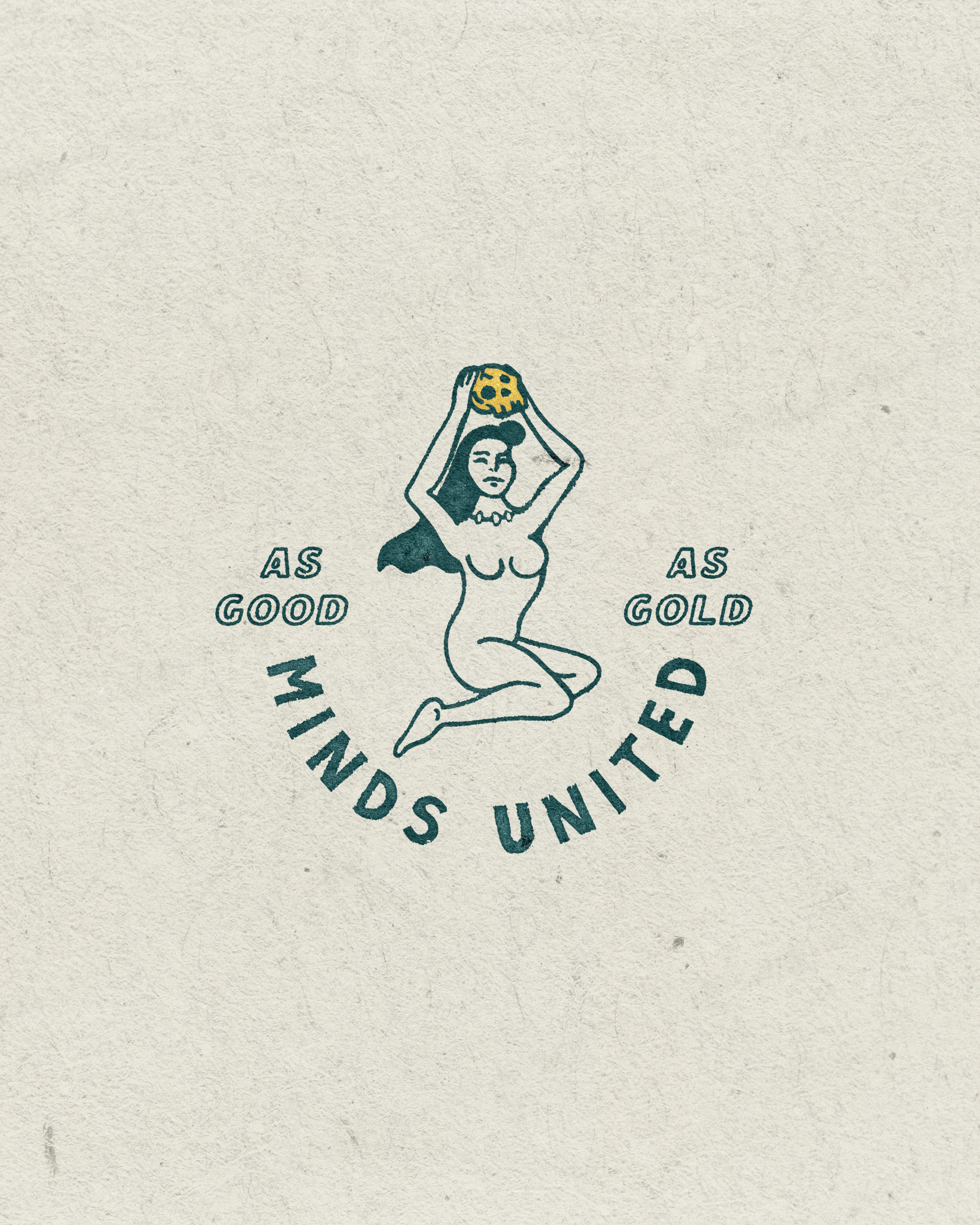 As Good As Gold illustration pack.