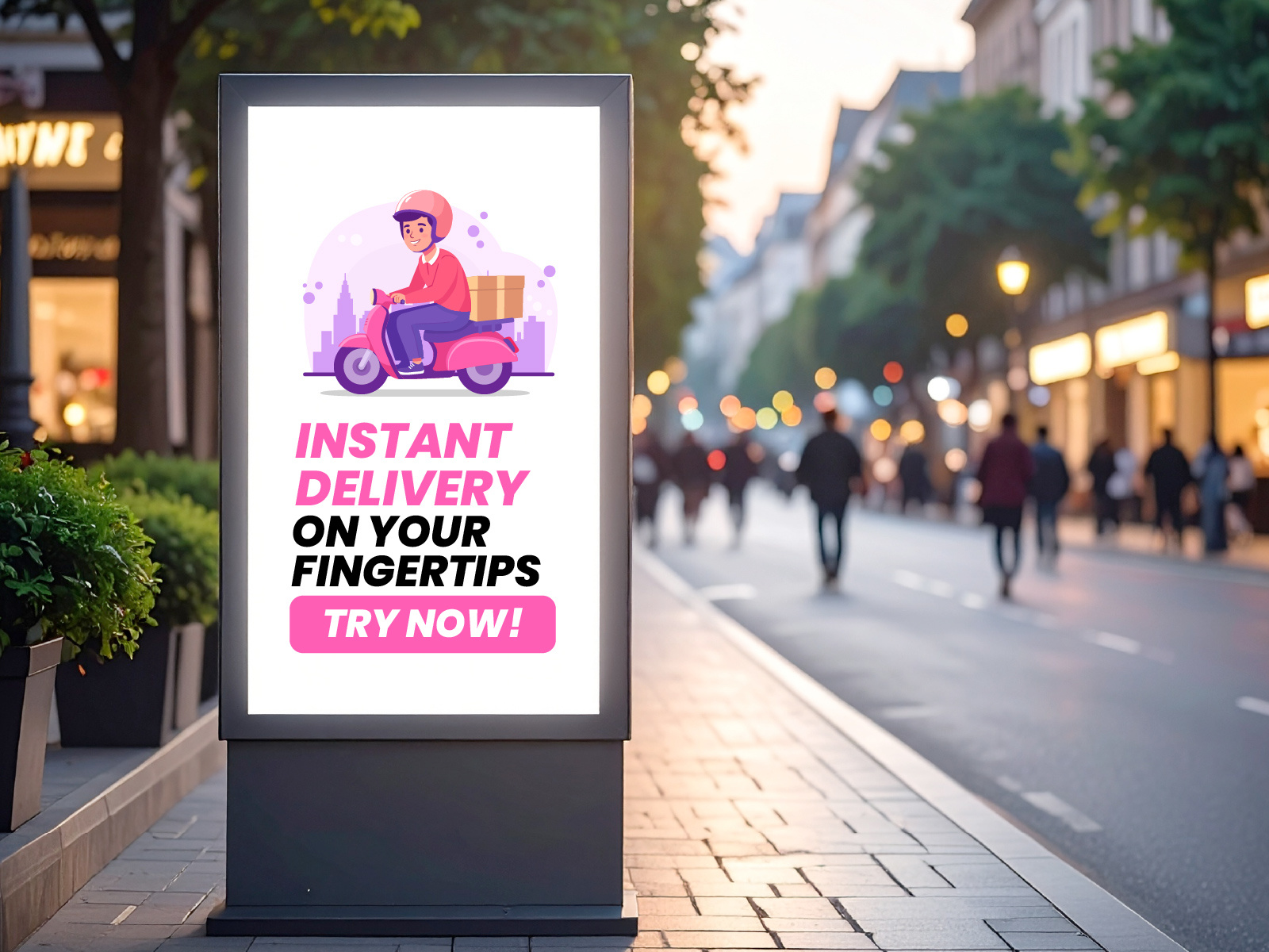 Example of Product/Saa S UI/UX Illustration Set
