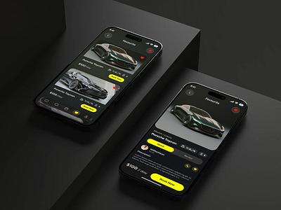 🚗 Car Rental Mobile App – Favourite Page UI app design inspiration app interface app user interface car booking app car booking ui car hire app car rental app car rental ui clean ui design dribbble showcase favourite page ui interaction design minimal app design mobile app concept mobile app ui modern ui product design rental app ui ui ux design ux design