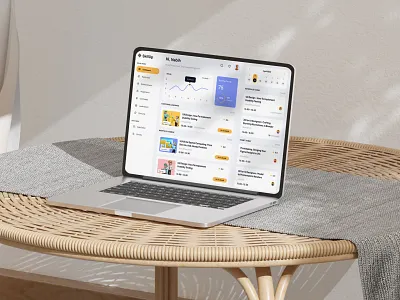 SkillUp - Online Course Dashboard UI Kit 📚✨ 3dillustration appdesign cleandesign dashboard datavisualization designinspiration edtech inspiration interface lms mobileapp onlinecourse orenjistudio productdesign ui uidesign userexperience ux webdesign webflow